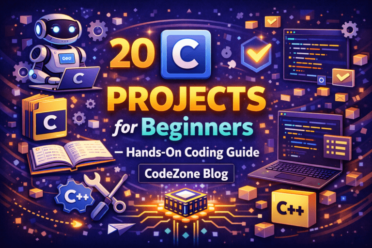 C projects for beginners