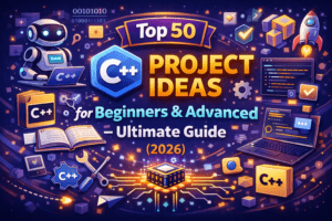 C++ project ideas for beginners and advanced developers