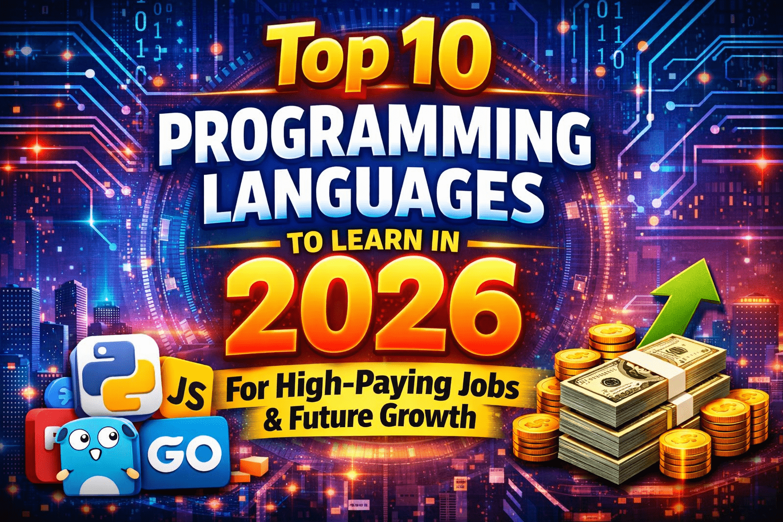 programming languages to learn in 2026