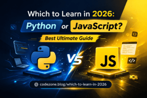 which to learn in 2026 python or javascript
