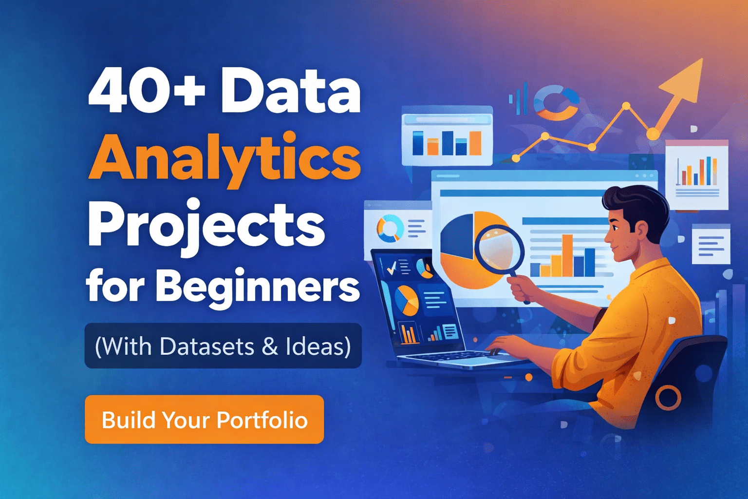 data analytics projects for beginners dashboard example