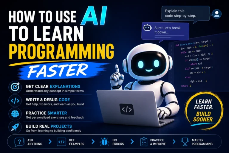 How to Use AI to Learn Programming Faster